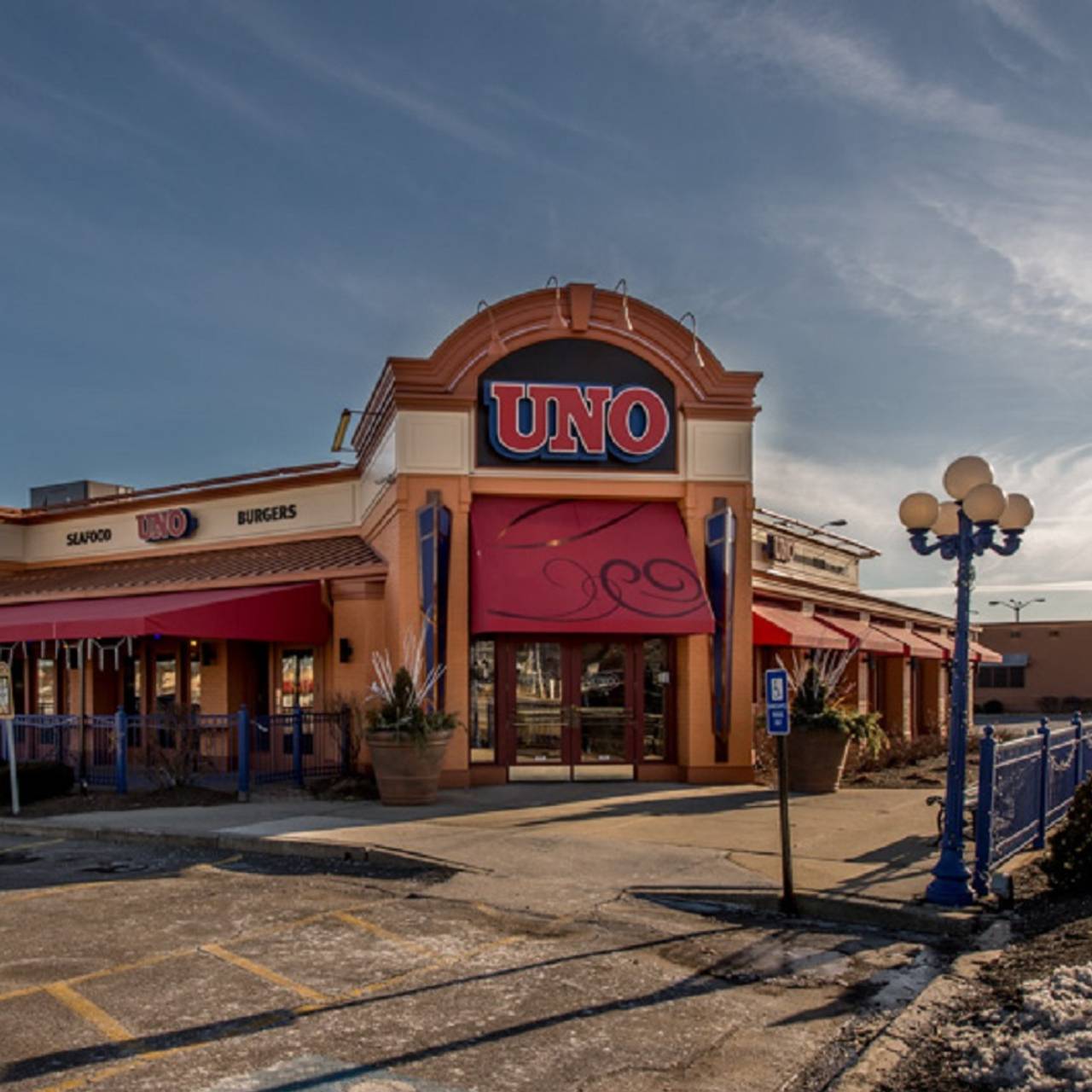 Uno pizzeria & grill near cheap me