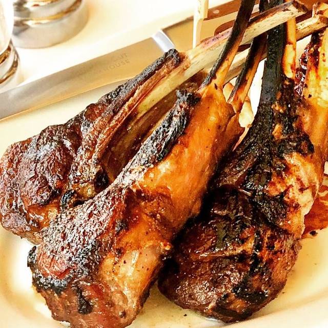 Chicago Cut Steakhouse Restaurant Chicago Il Opentable