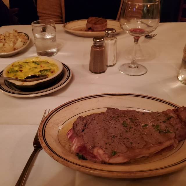 Crescent City Steak House Restaurant New Orleans La Opentable