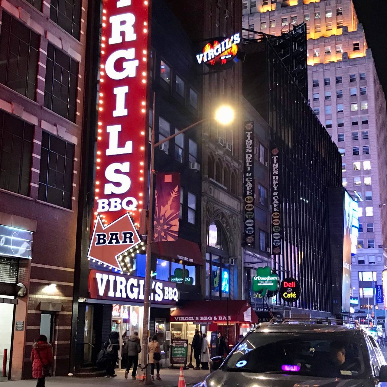 Virgil barbecue Clearance