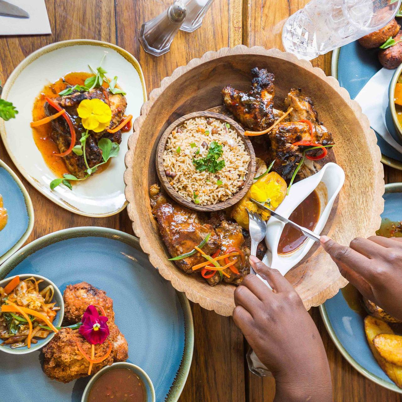 Cottons Shoreditch Restaurant - London, London | OpenTable