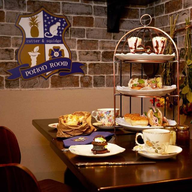 Afternoon Tea at the Potion Room Restaurant London, OpenTable