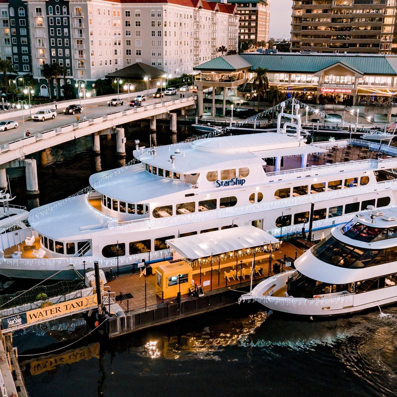 Yacht Starship Dining Cruises Tampa Fl Opentable