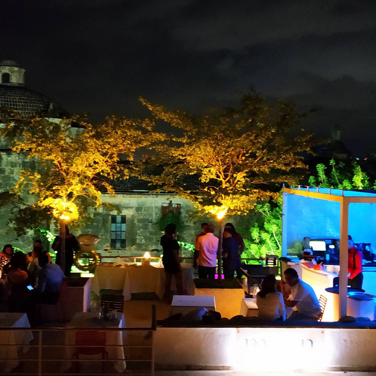 Moon Rooftop Restaurant & Bar - Santo Domingo, Guzmán Distrito Nacional