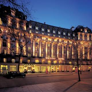 A photo of Homage at The Waldorf Hilton restaurant
