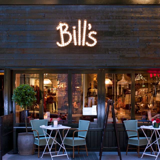 Bill's Restaurant & Bar High High Buckinghamshire