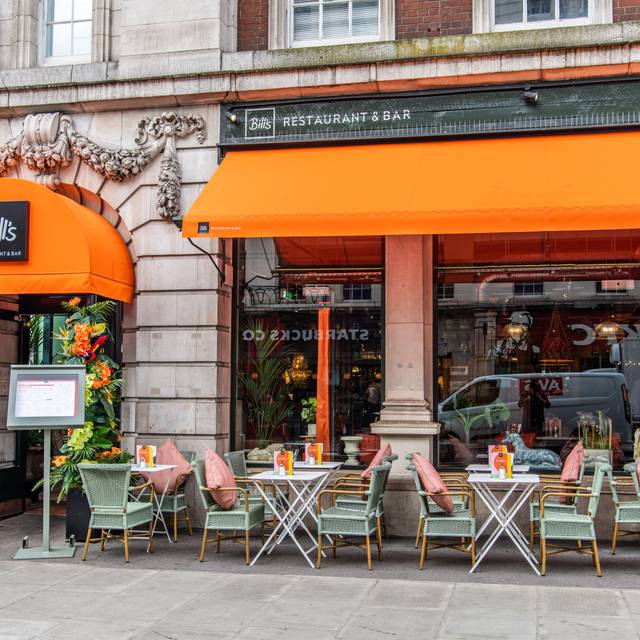 Bill's Restaurant & Bar Baker Street Restaurant London, , ENG OpenTable