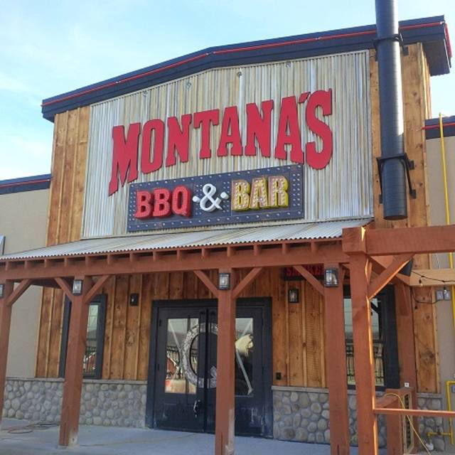 Restaurante Montana's BBQ & Bar - Edmonton 99 St NW - Edmonton, , AB ...