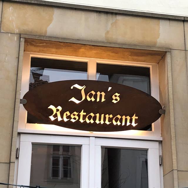 Jan S Restaurant Detmold Nw Opentable