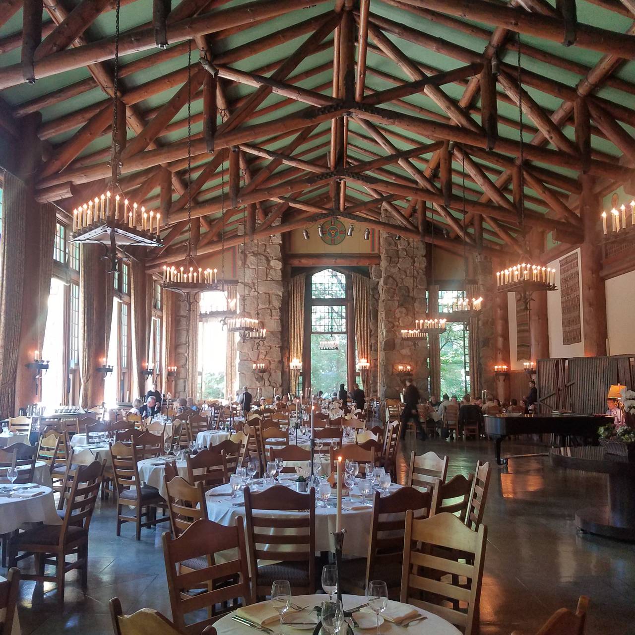 The Ahwahnee Hotel Restaurant Yosemite Village Ca Opentable