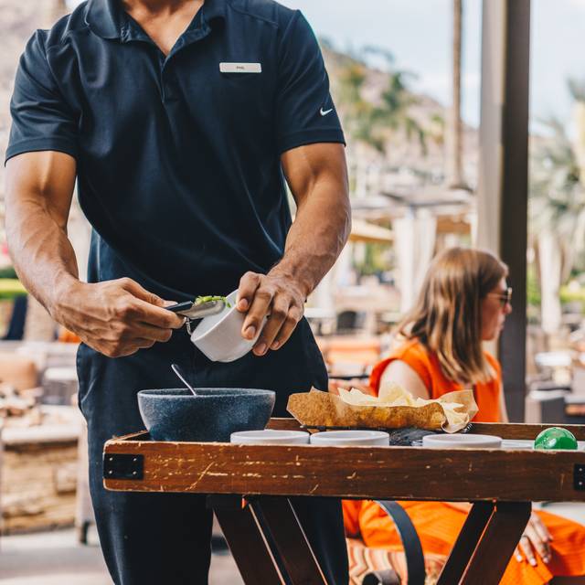 Rita's Cantina & Bar, JW Marriott Scottsdale Camelback Inn Restaurant