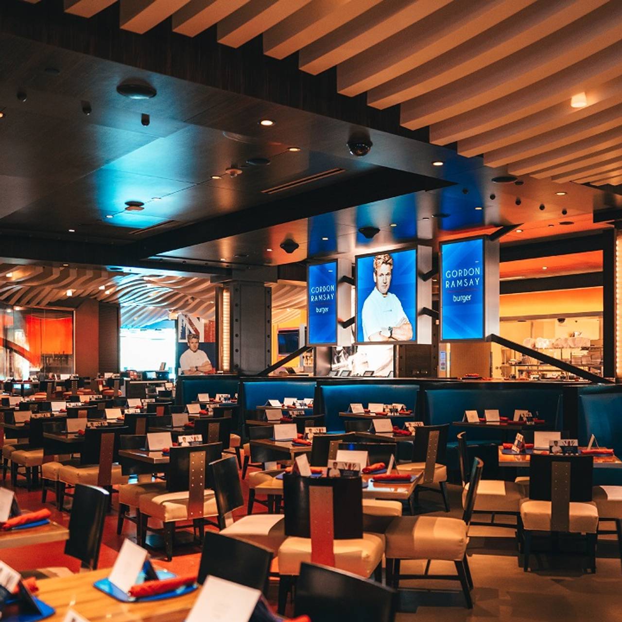 Gordon Ramsay Burger - Planet Hollywood Las Vegas Restaurant - Las Vegas,  NV | OpenTable