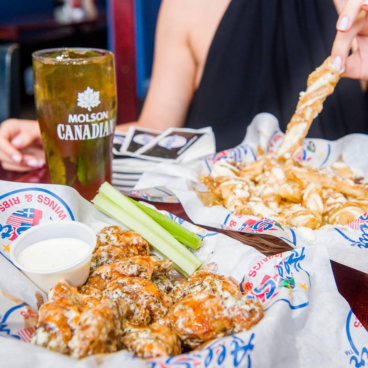 all star wings
