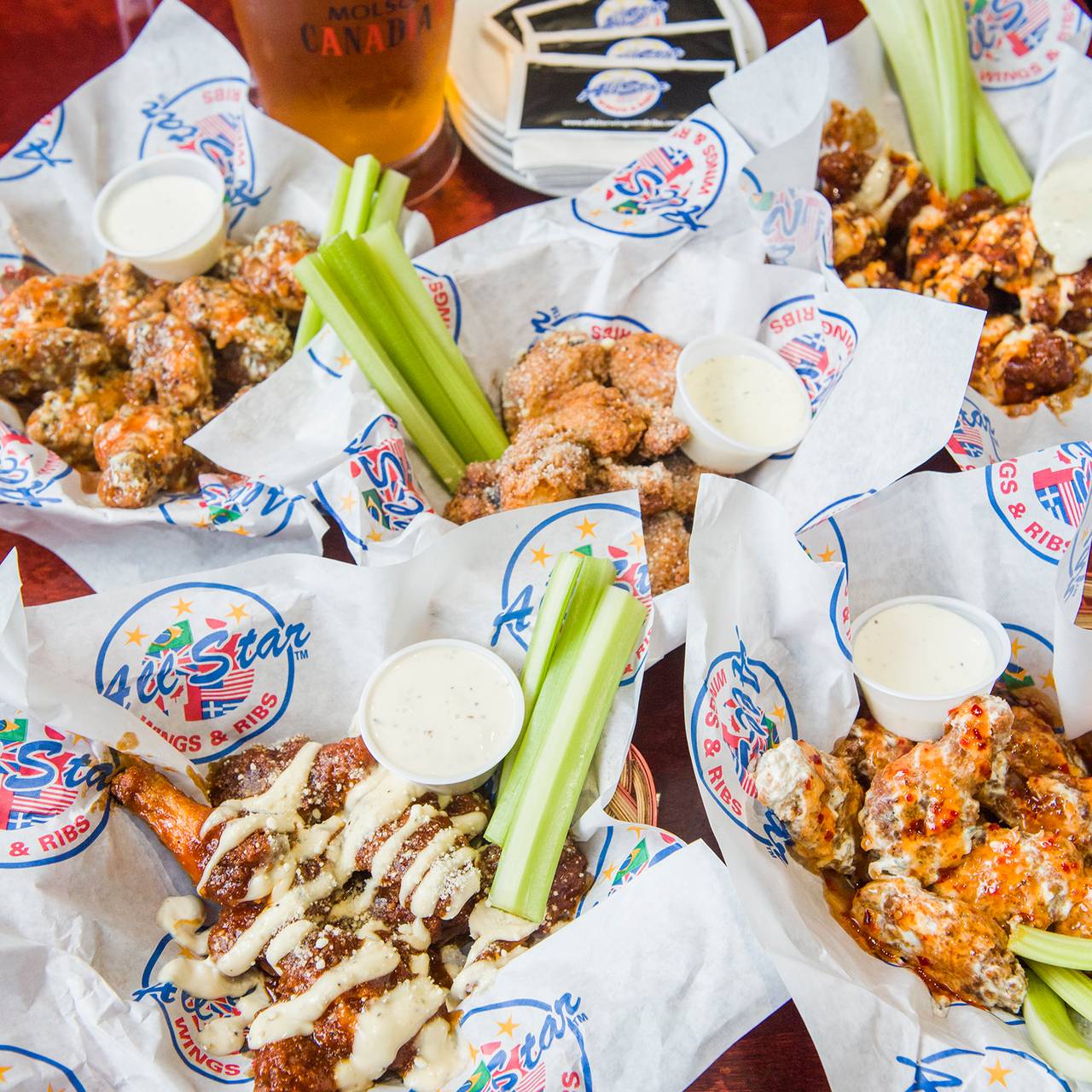 all star wings