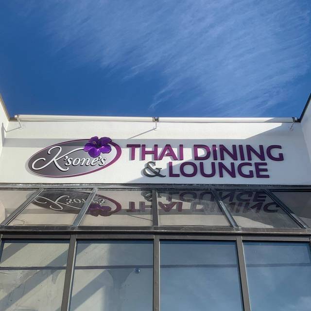 K'sone's Thai Dining & Lounge Restaurant - Nashua, NH | OpenTable