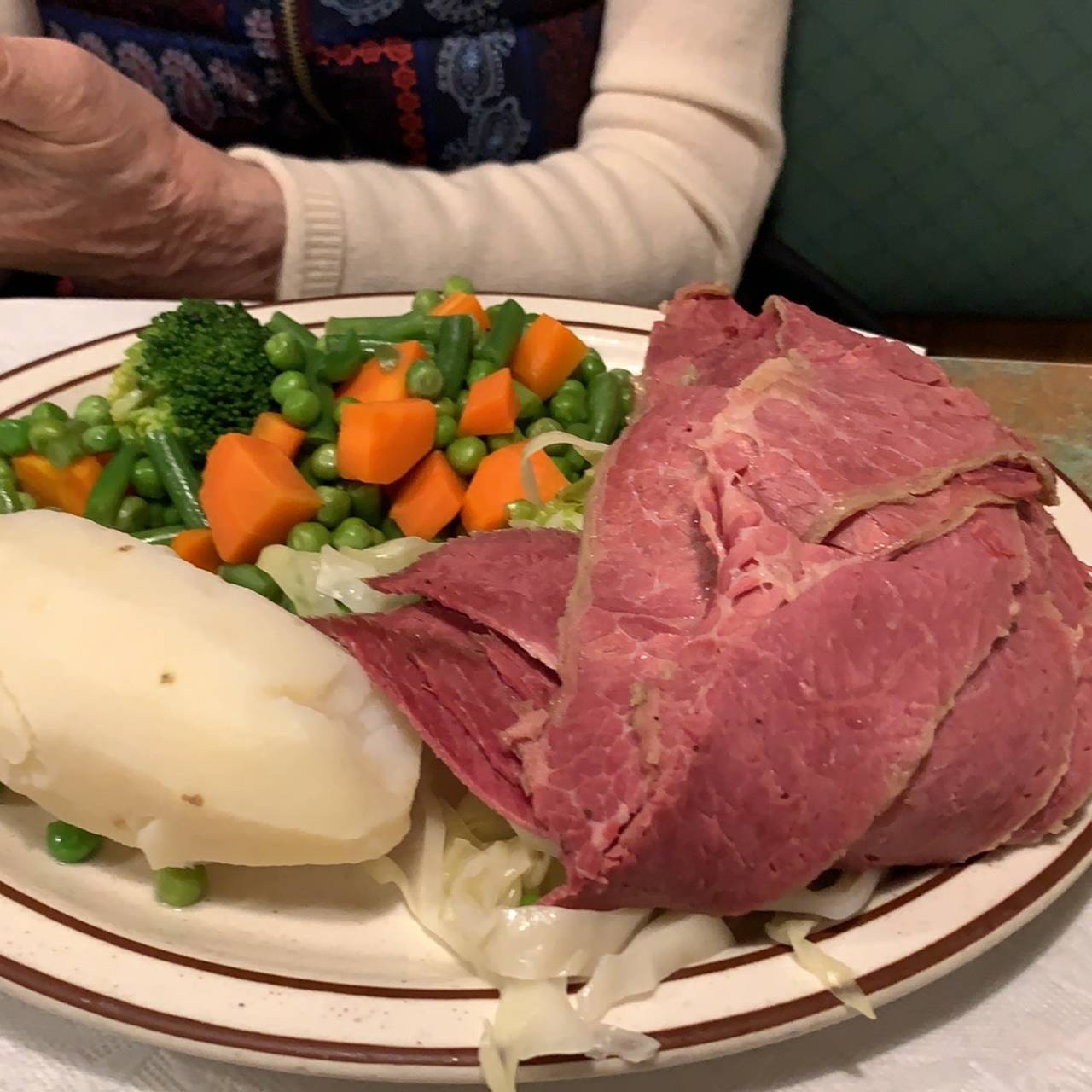 A Taste: Matzoh Ball Soup at Ben's Deli - New York Food Journal