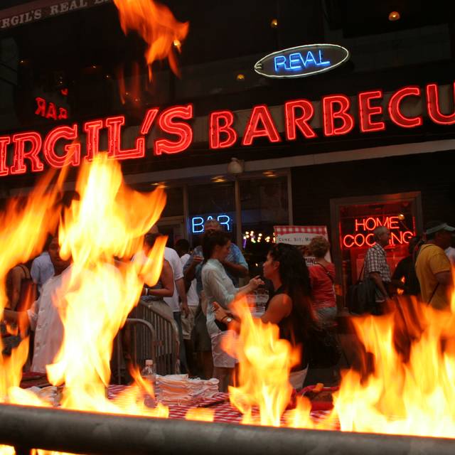 Virgil's Real BBQ - New York City Restaurant - New York, NY | OpenTable