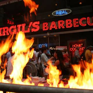 Bbq times outlet square