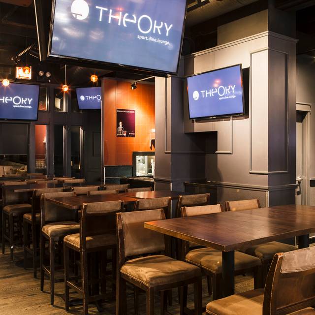 Theory is the Best Sports Bar in Chicago for Monday Night Football!