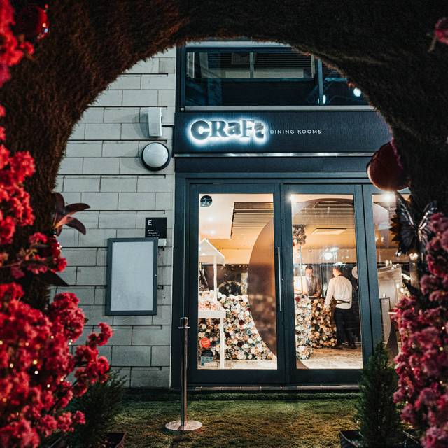 Craft Updated 2024, British Restaurant in Birmingham, West Midlands