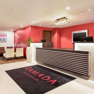 Een foto van restaurant The Junction restaurant at Ramada by Wyndham East Kilbride