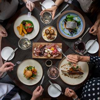 A photo of Island Grill restaurant