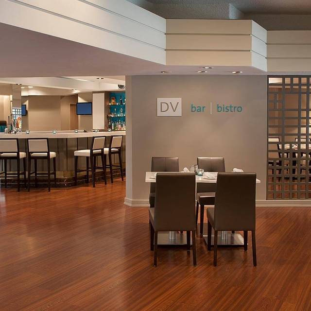 Dv Bar I Bistro Toronto Don Valley Hotel Suites Restaurant