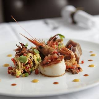 Een van La Chronique restaurant