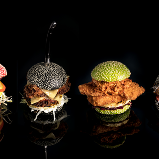 A photo of #Roastdoesburgers restaurant