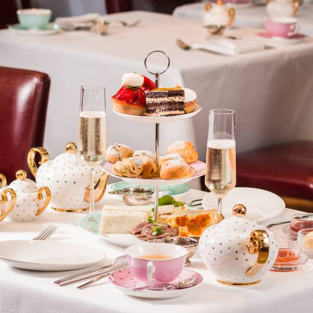 Scoff & Banter Tea Rooms Oxford Street Restaurant London, , ENG