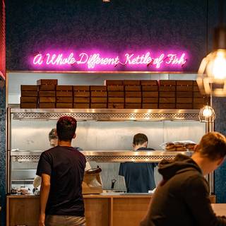 A photo of Hook - The O2 restaurant