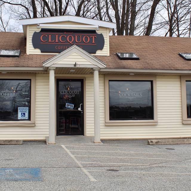 Millis Clicquot Coffee Bar Restaurant Millis, , MA OpenTable