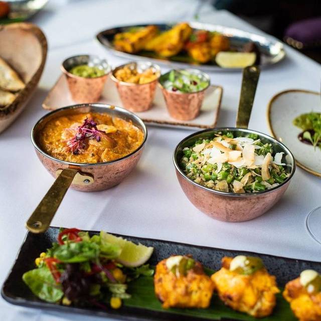 Fine Dining Indian Food London