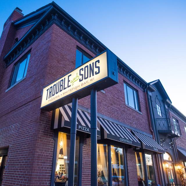 Restaurante Trouble and Sons Pizzeria Whitefish Bay, , WI OpenTable