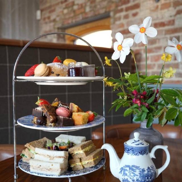 doddington hall afternoon tea