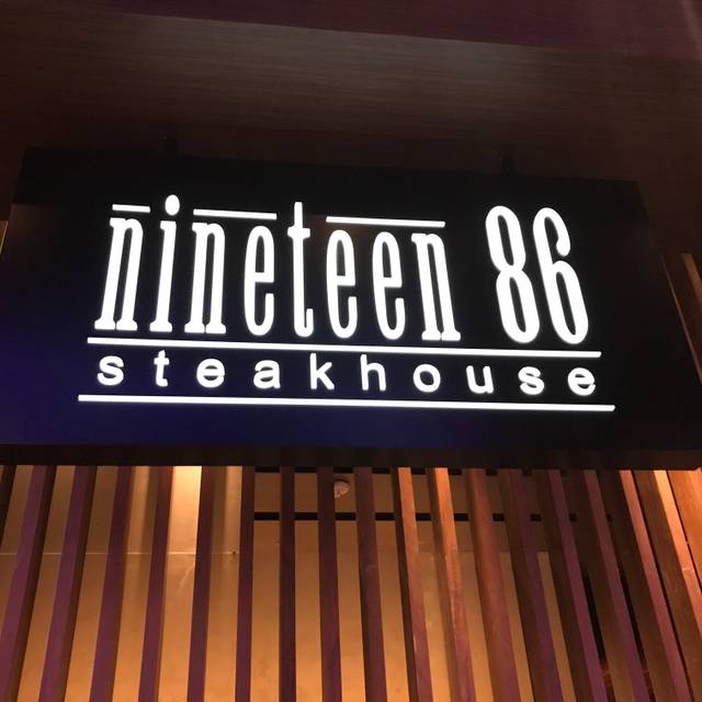 Nineteen 86 Steakhouse