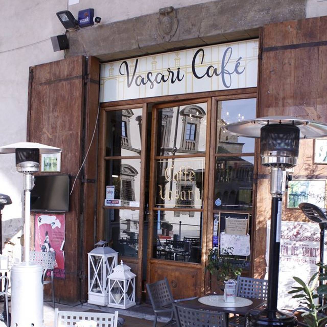 Vasari Cafe Restaurant Arezzo Tuscany OpenTable