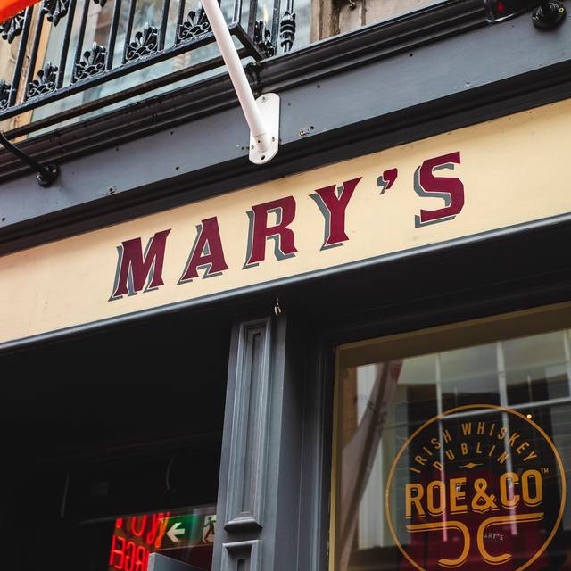 Mary's Bar & Hardware Restaurant Dublin, Co. Dublin OpenTable