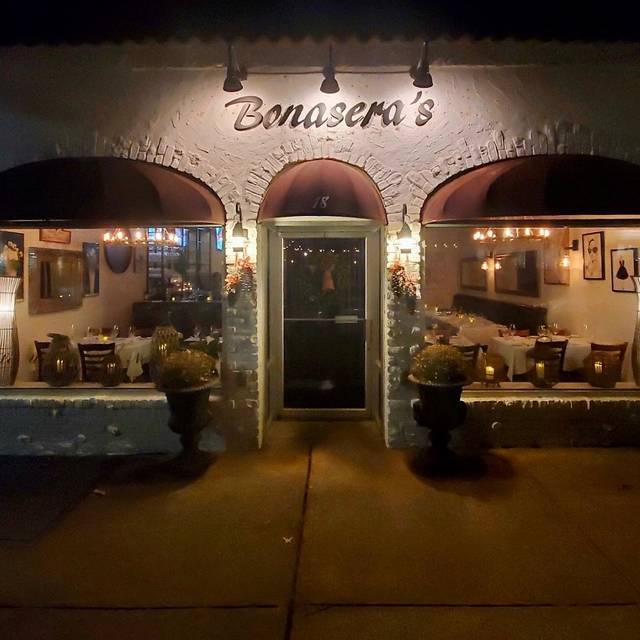 Bonasera's Updated 2024, Italian Restaurant in Larchmont, NY