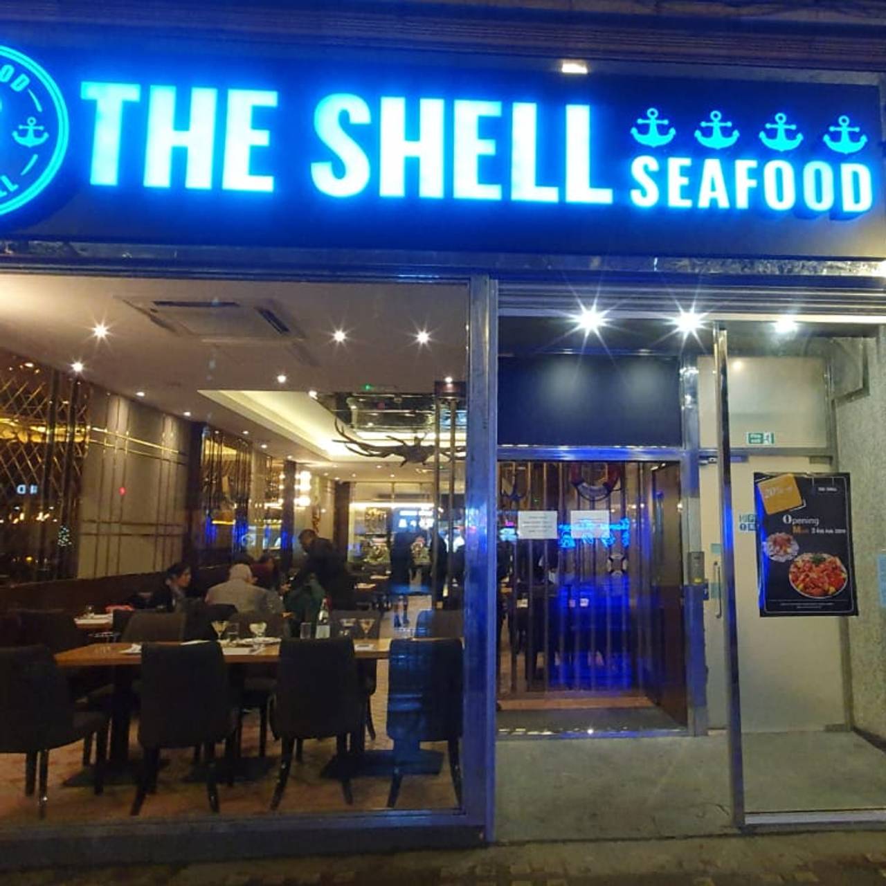 Shells restaurant deals