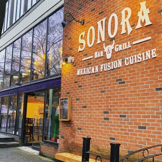 Restaurante Sonora Bar and Grill Victoria, BC OpenTable