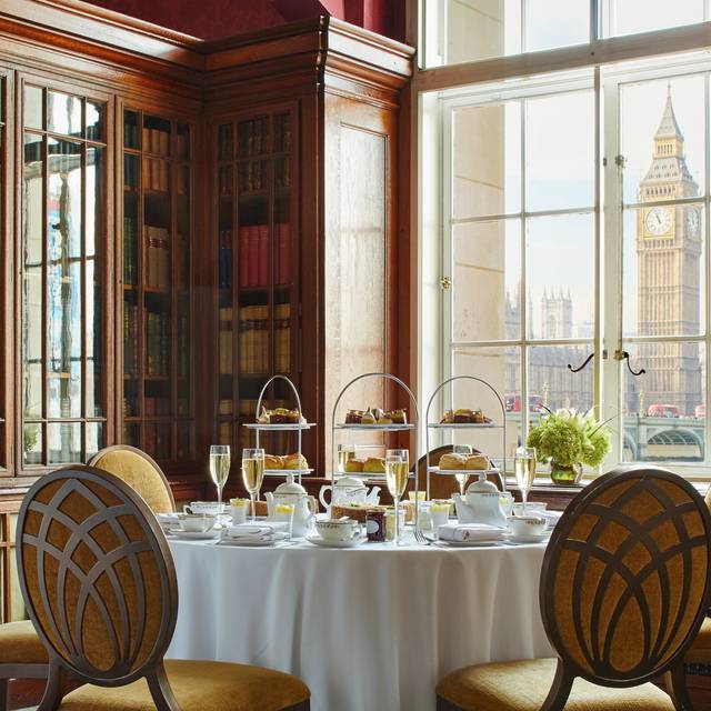 The Library at County Hall Restaurant - London, | OpenTable