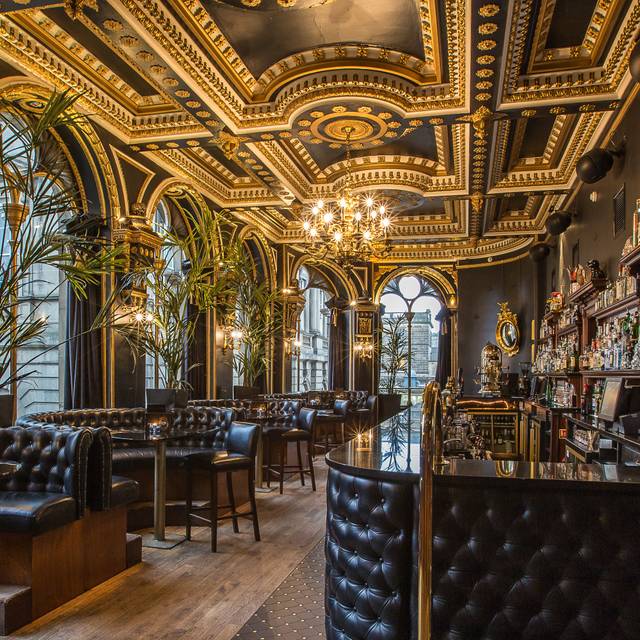 The Voodoo Rooms Restaurant - Edinburgh | OpenTable