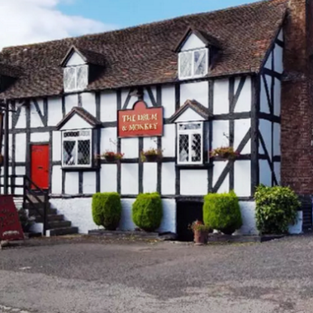 The Drum and Monkey at Upton upon Severn Updated 2024, British