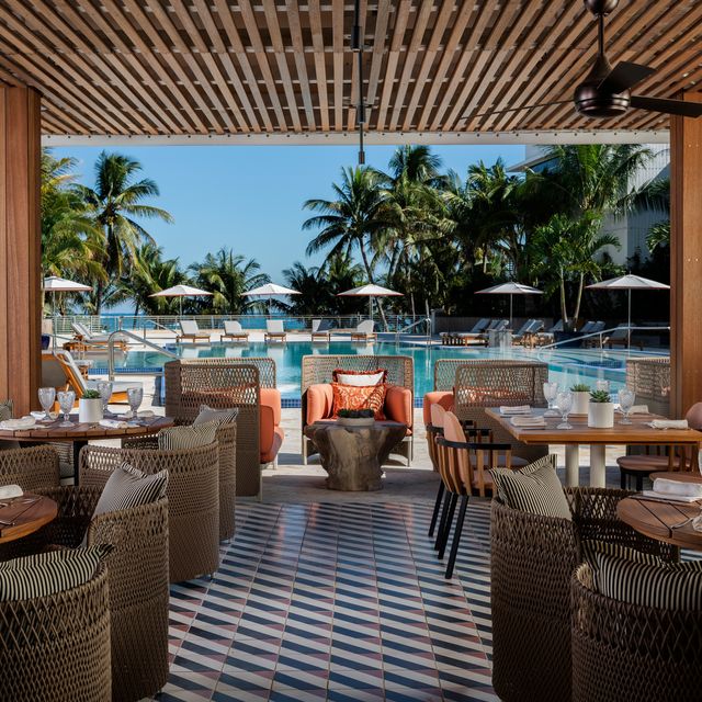 Fuego y Mar - The Ritz-Carlton South Beach Restaurant - Miami Beach, FL ...
