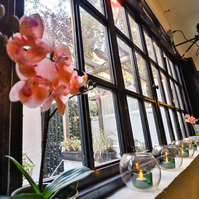 Ahimsa Garden Restaurant New York Ny Opentable