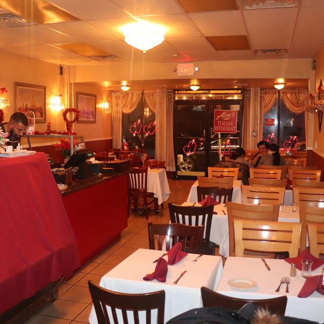 Alex's Italian Restaurant Updated 2024, Italian Restaurant in Jersey