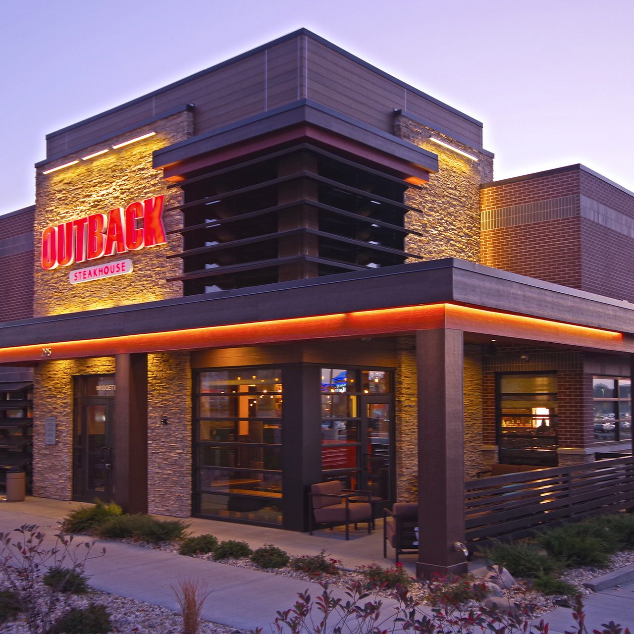 Outback steakhouse on miller lane