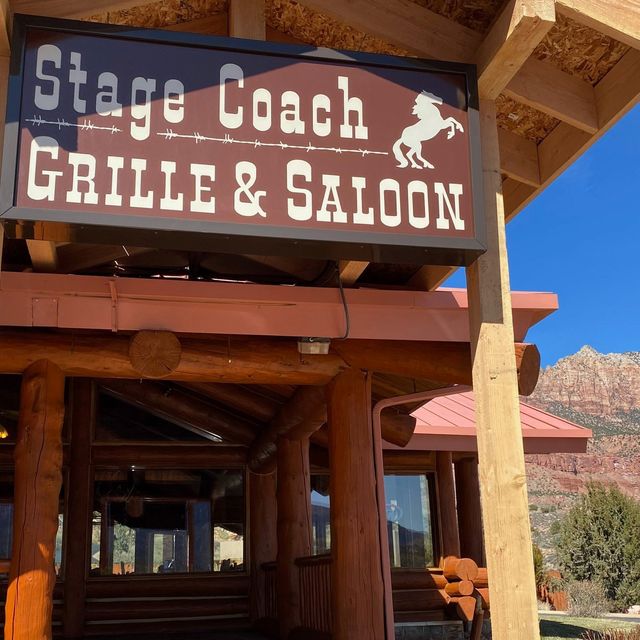 Stagecoach Grille Springdale Restaurant springdale, , UT OpenTable