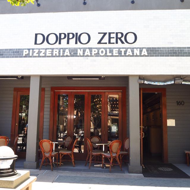 Restaurante Doppio Zero Groceries Mountain View San Francisco, , CA